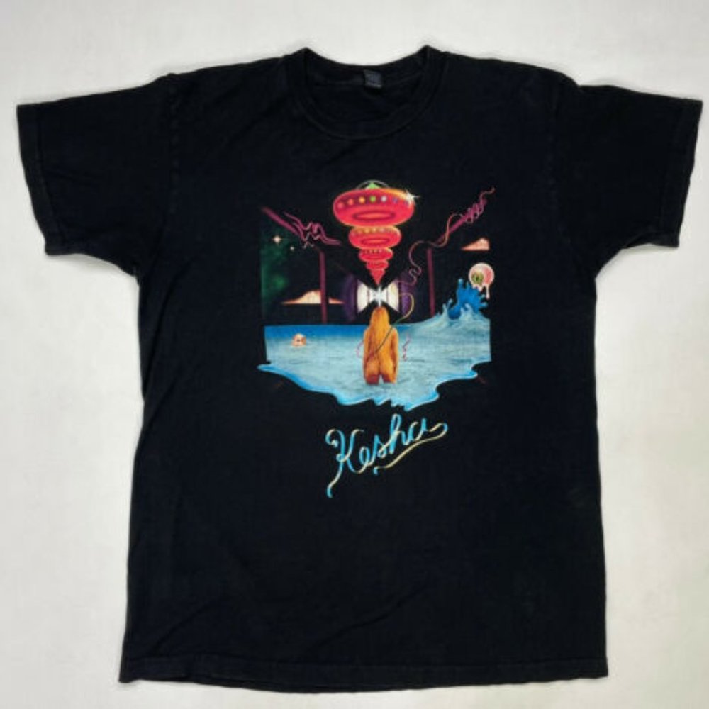 KE$HA RAINBOW Album T-Shirt!